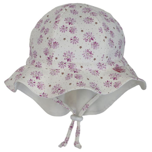 Rose Bud Grow With Me Sun Hat-Calikids
