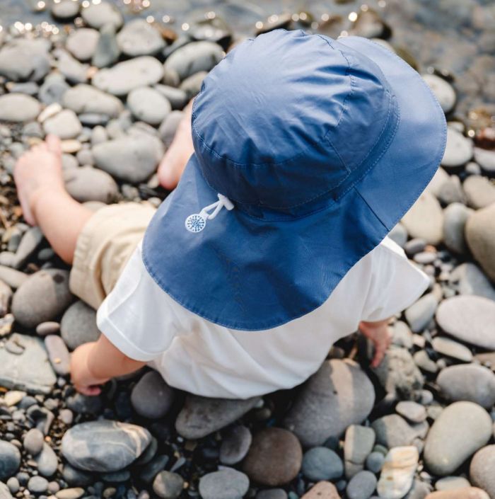 Bucket Sun Hats with Mesh inside by Calikids