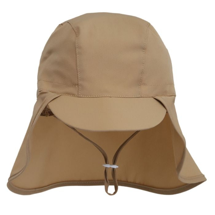 Sand Long Back UV Sun Cap-Calikids