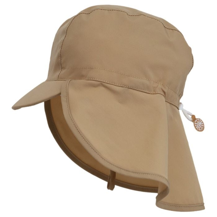 Sand Long Back UV Sun Cap-Calikids