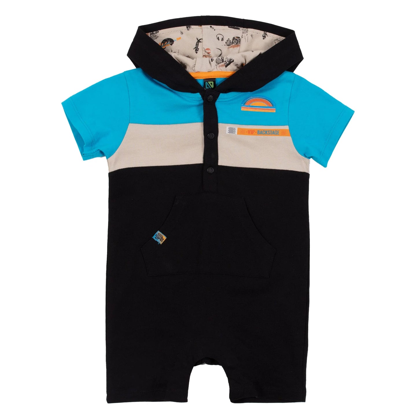 Hooded Romper Nano