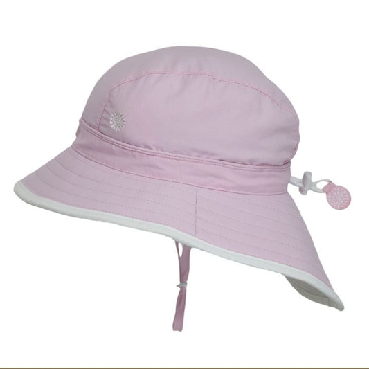 Pink Tulle Sun Hats by Calikids