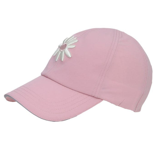 Pink Grow with me Pony Tail Ball Cap Calikids