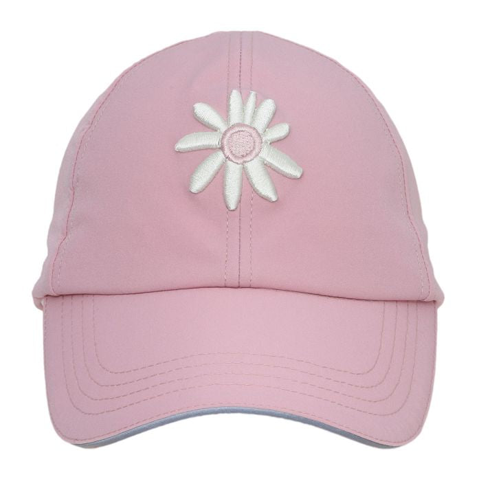Pink Grow with me Pony Tail Ball Cap Calikids