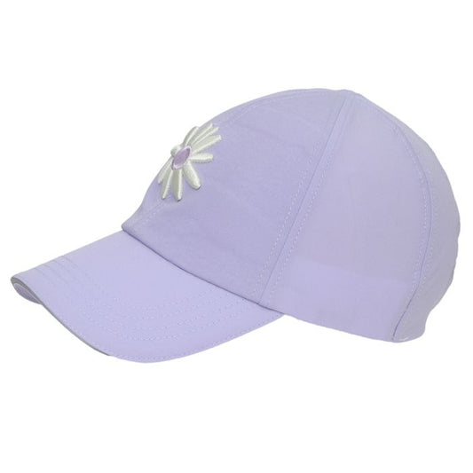 Mauve Grow with me Pony Tail Ball Cap Calikids