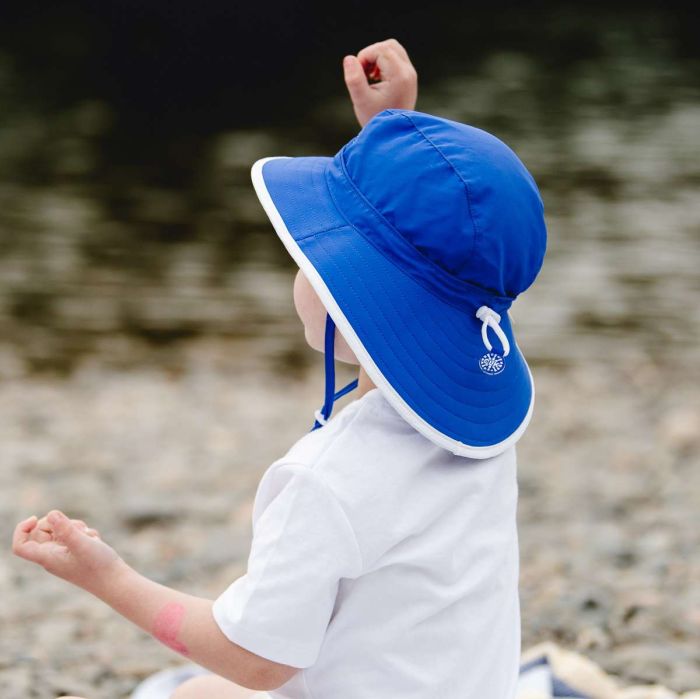 Dazzling BlueSun Hats by Calikids