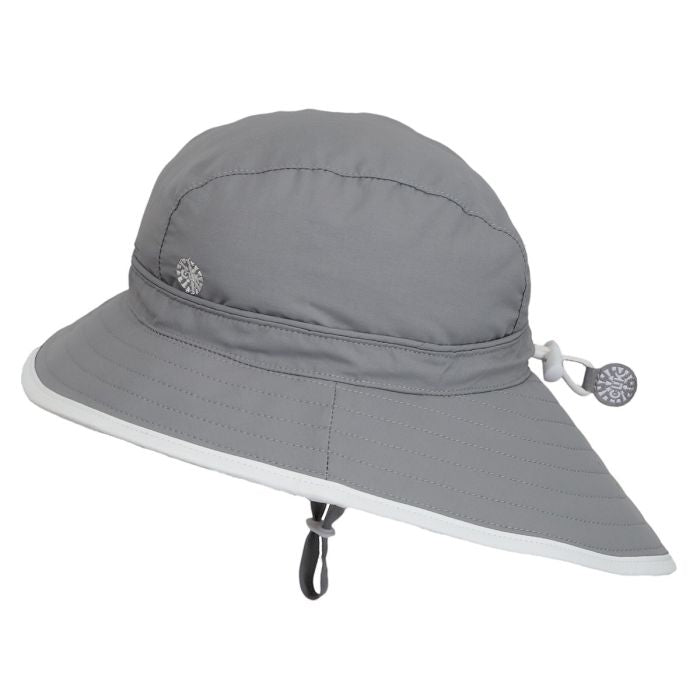Monumental Grey Sun Hats by Calikids