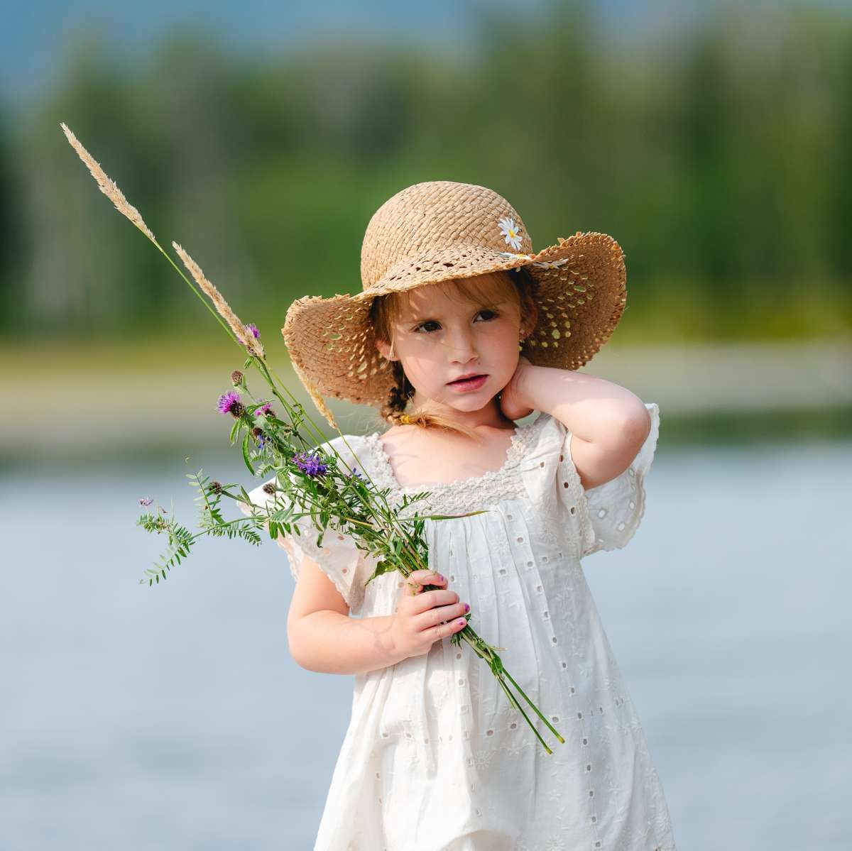 Calikid Straw Sun Hat