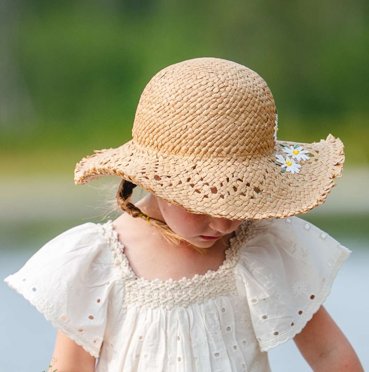 Calikid Straw Sun Hat