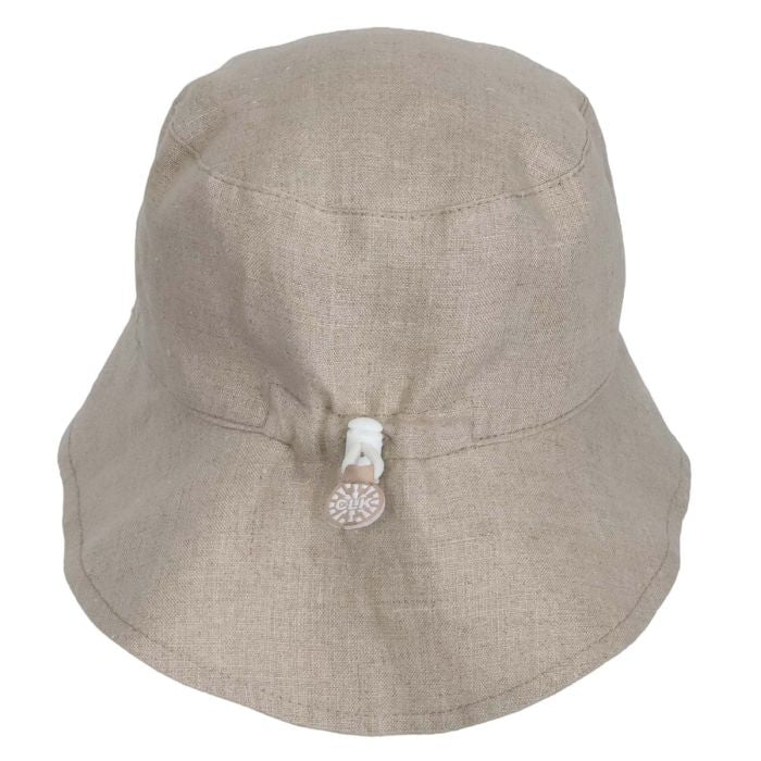 Linen Sun Hat