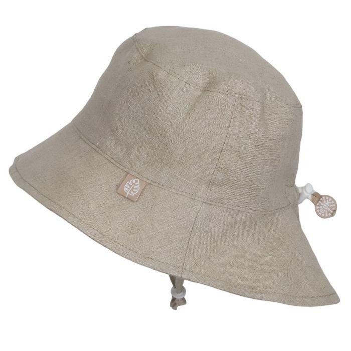 Linen Sun Hat