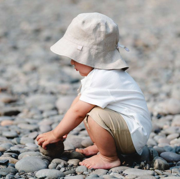 Linen Sun Hat