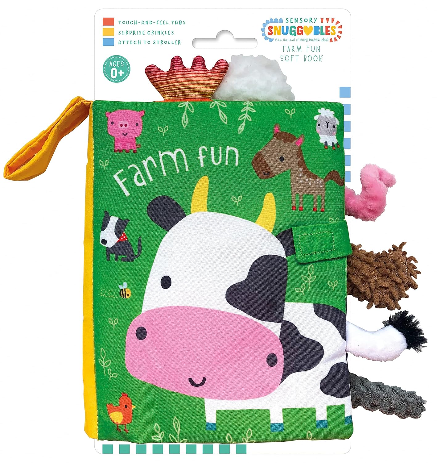 Farm Fun- Cloth Baby Book