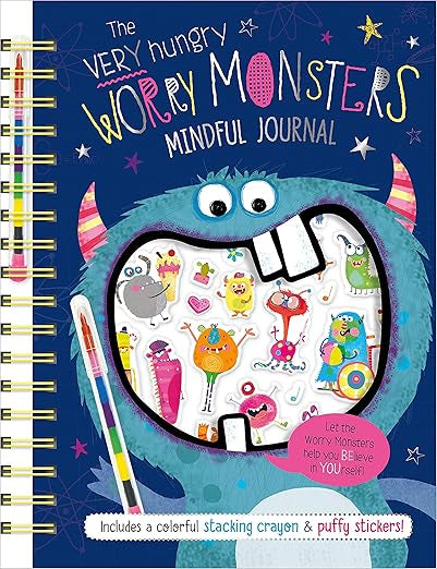 The Very Hungry Worry Monsters Mindful Journal