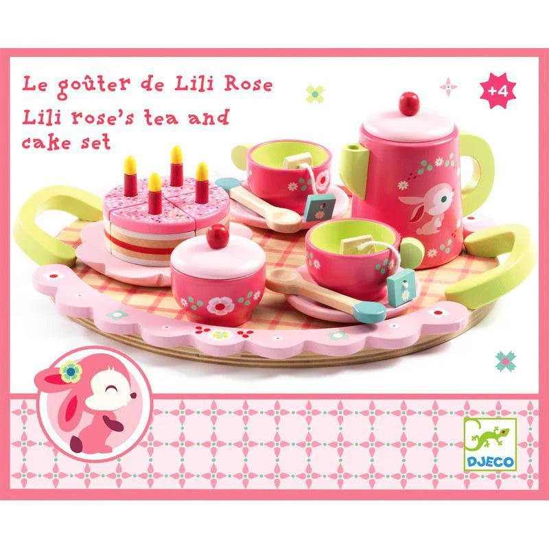 Lili Rose’s Tea Party Djeco