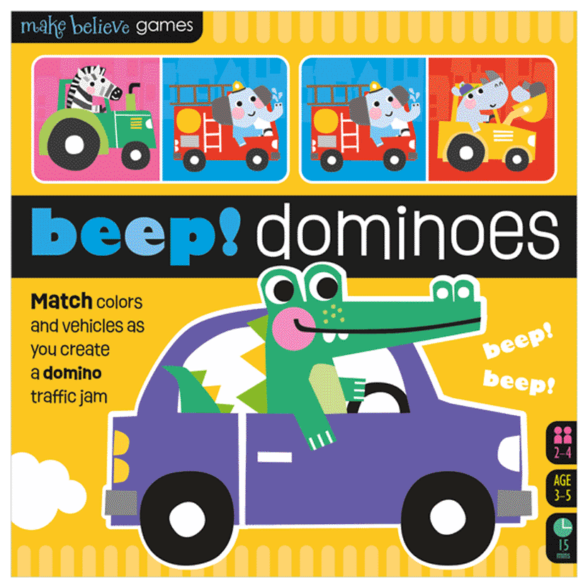 Beep Dominos Game -Make Believe Games