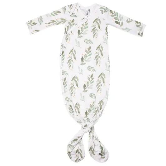Knot Gowns 0-4m-Copper Pearl