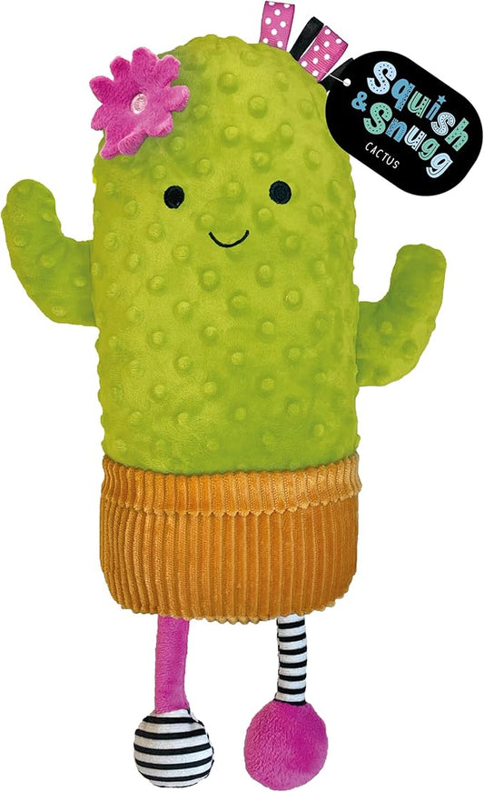 Squish and Snuggle on the Go Cactus -Make Believe Ideas