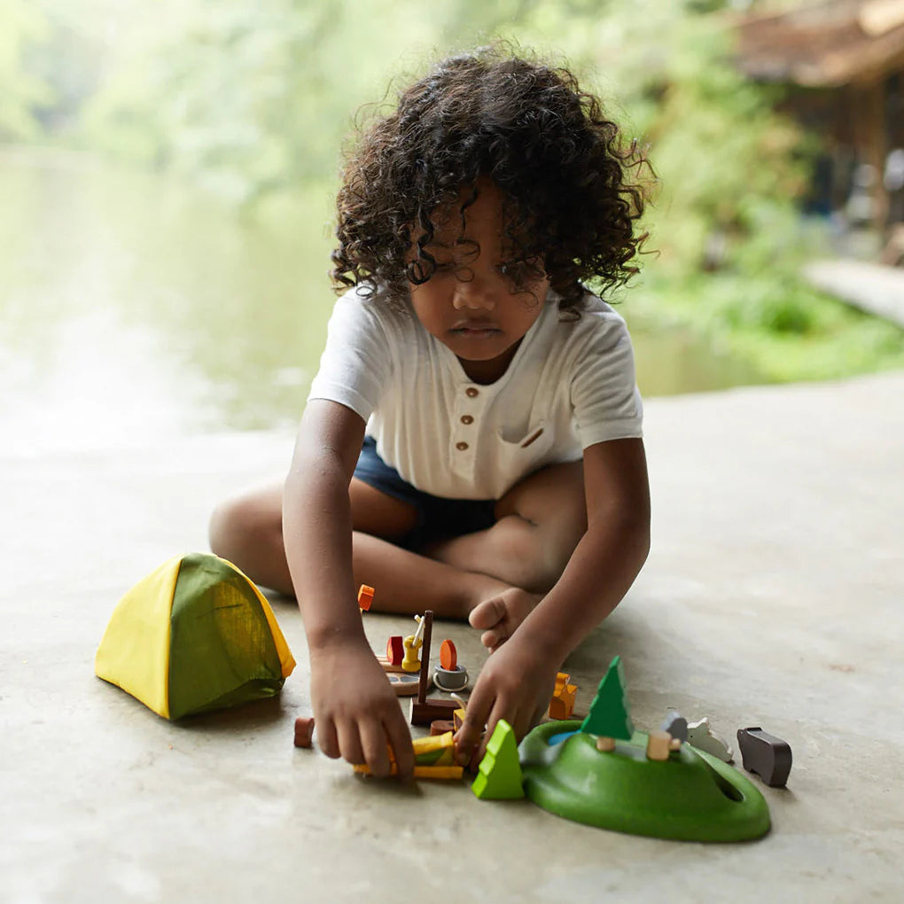 Camping Set -Plan Toys
