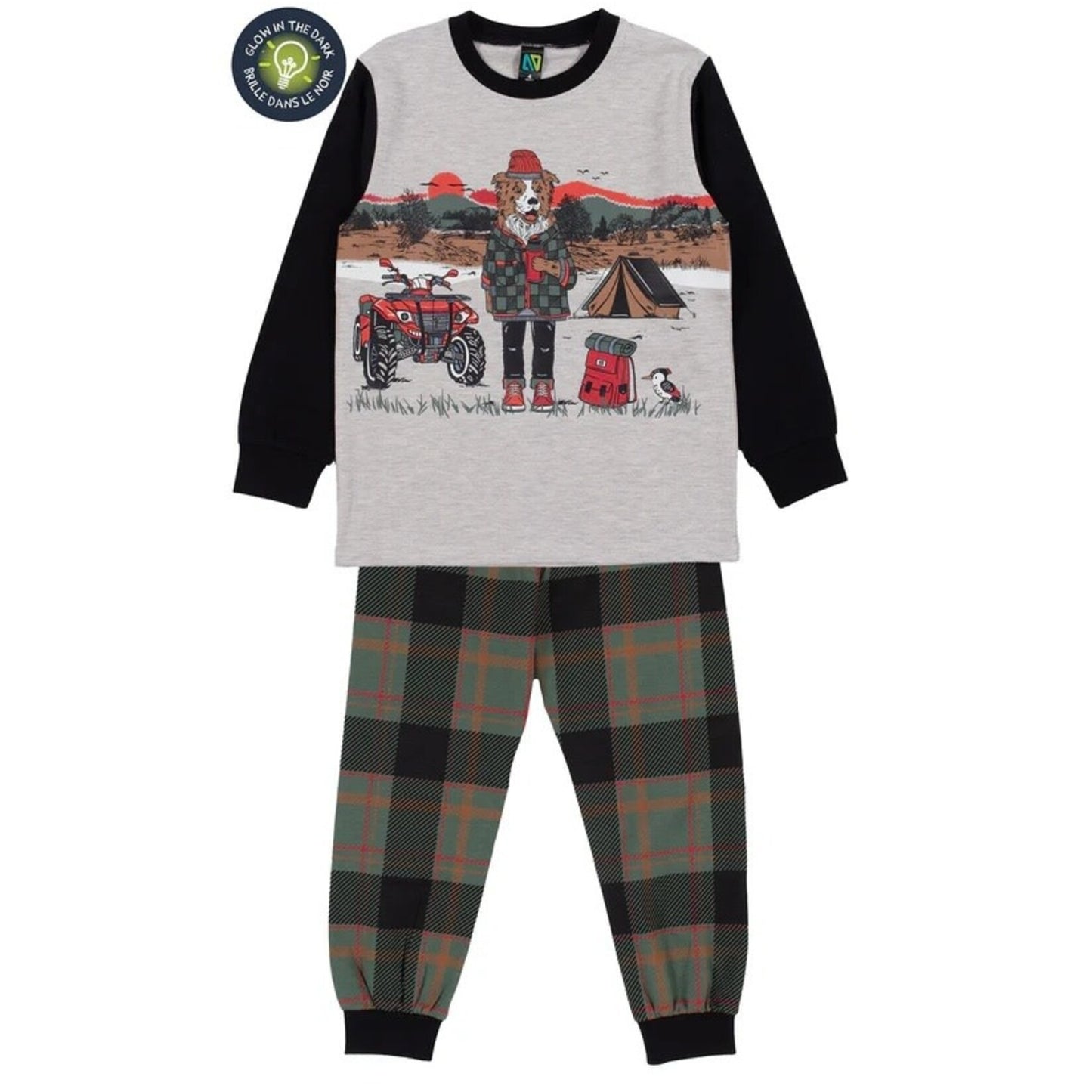 Nano Glow in the Dark Pjs Dogs and 4 Wheelers