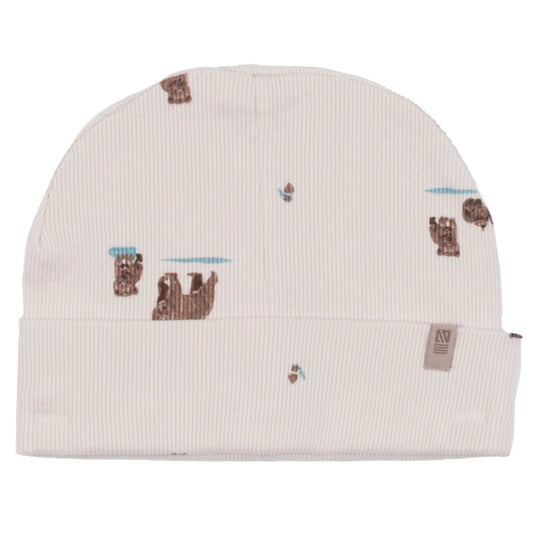 Ribbed Bear Hat Nano