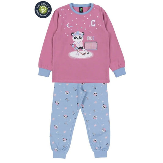 Glow in the Dark 3 pc Pjs 2 colour ways-Nano