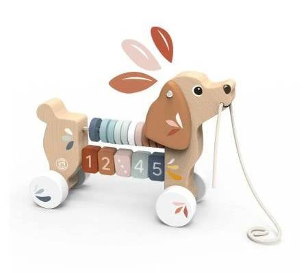 Speedy Monkey Puppy Pull Along