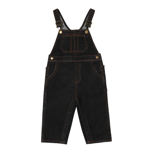 Traditional Overalls with Adjustable Shoulders. Me and Henry