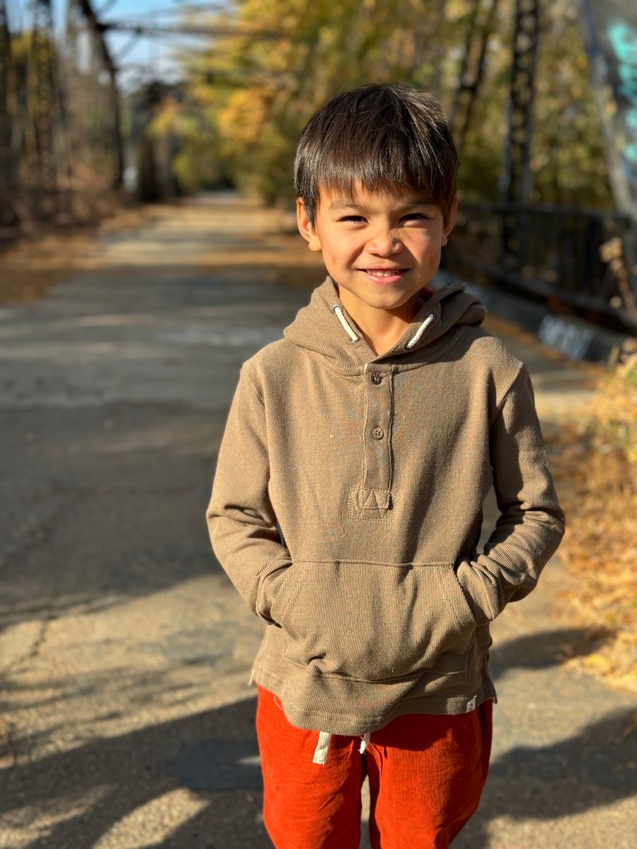 Cotton Knit Hoodie Sweater-Me And Henry