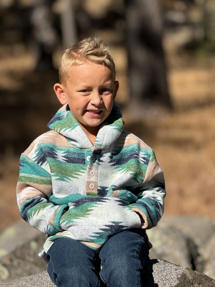 Rancho Hooded Jacket-Me And Henry