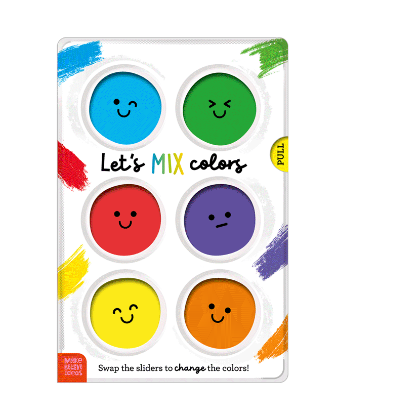 Let’s Mix Colours Make Believe Books