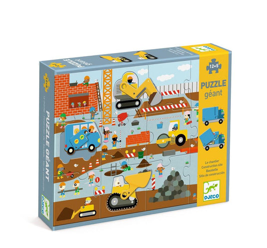 Giant Construction Puzzle by Djeco