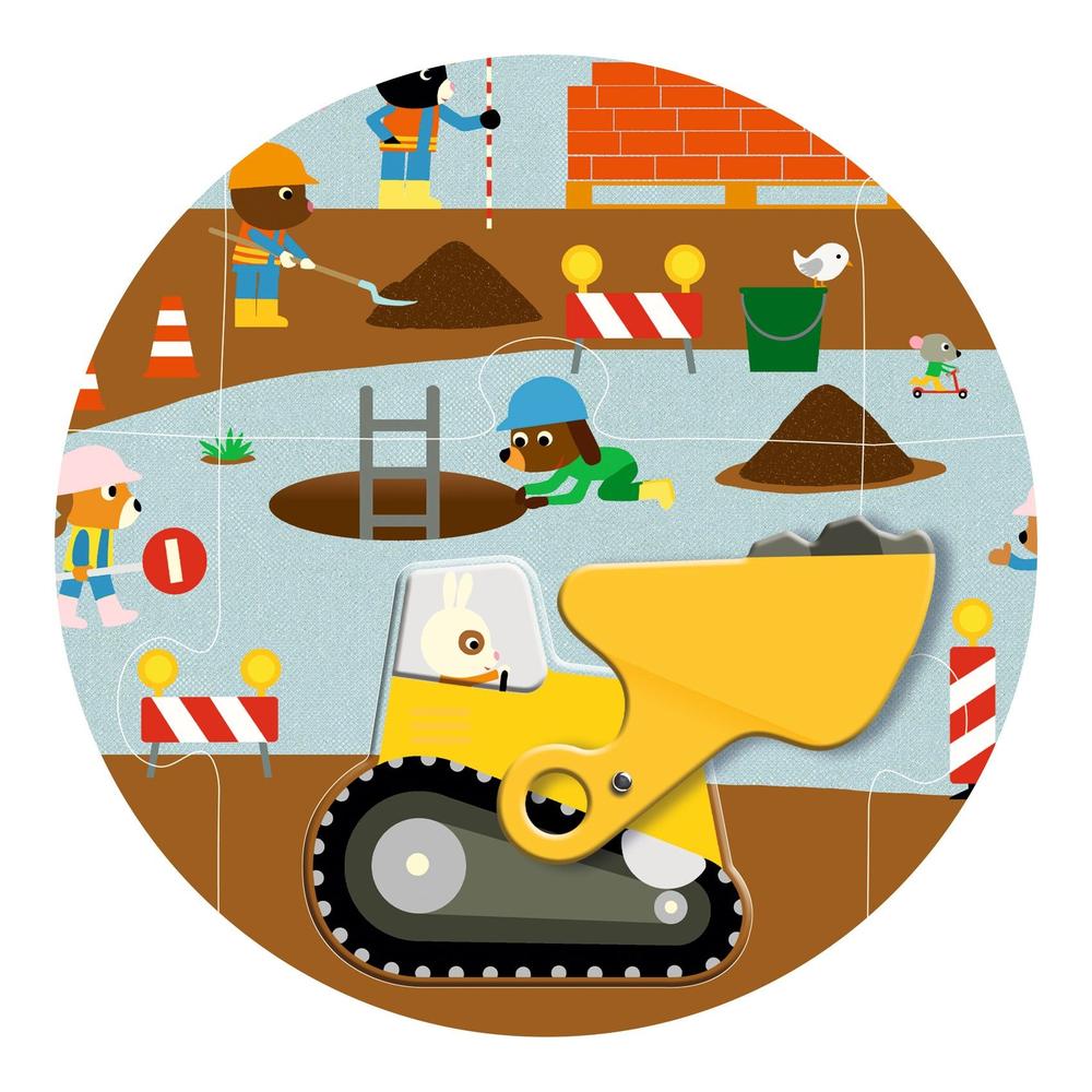 Giant Construction Puzzle by Djeco