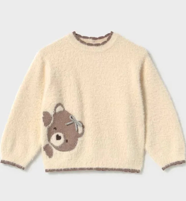 Soft Touch Plush Knit Sweater - Mayoral