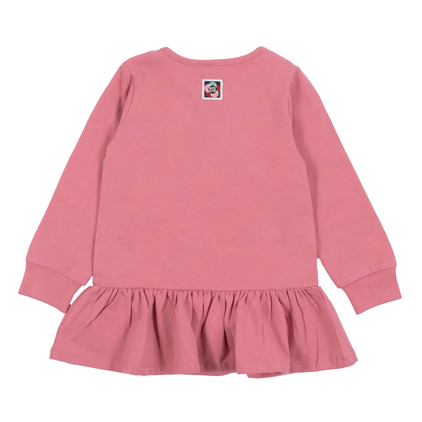 Rose Ruffled Tunic Baby Girl-Nano