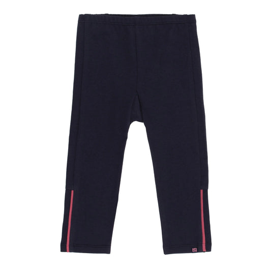 Navy Baby Leggings-Nano