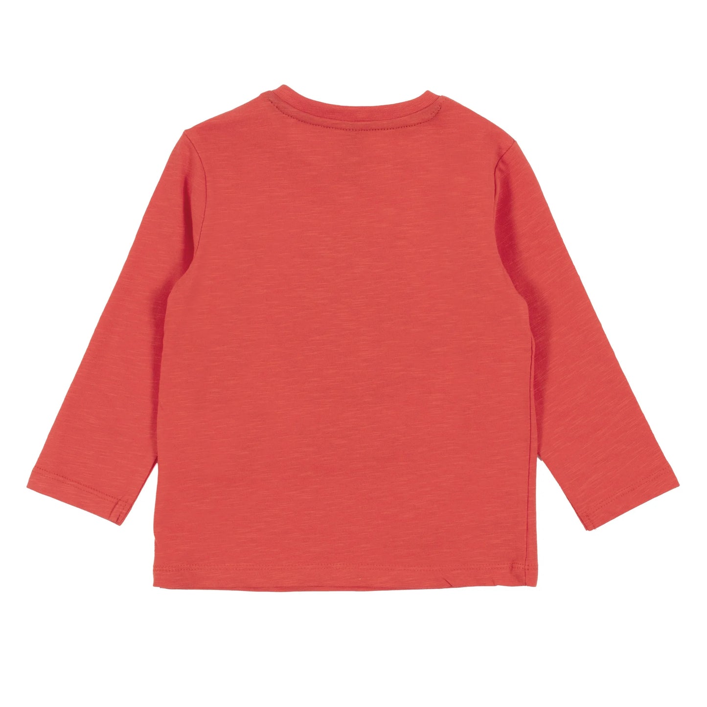 Orange Nature Baby Long Sleeve Shirt-Nano