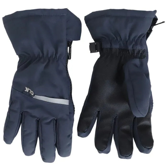 Kids Waterproof Gloves with Zipper Sides -Calikids