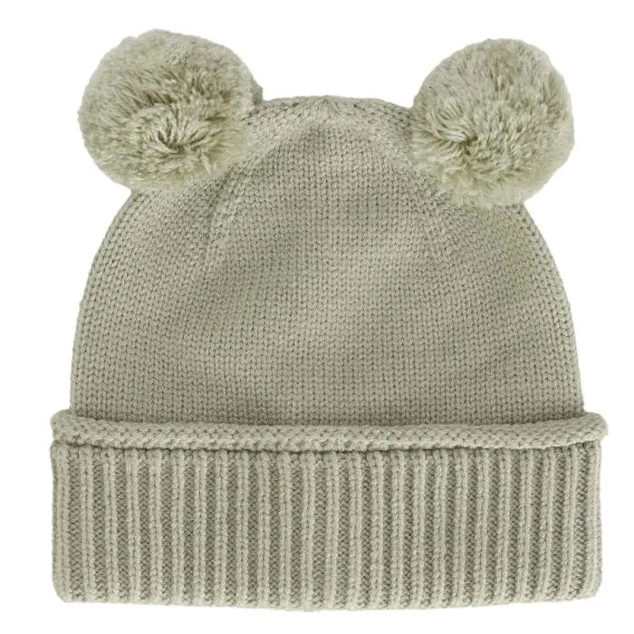 My First Hat Baby Pom Pom Toque 3 Colours Calikds