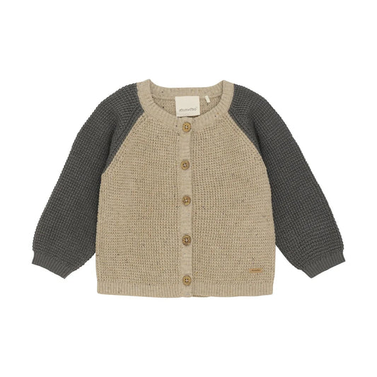 Baby Boy  Cardigan in Soft Knit -Minymo