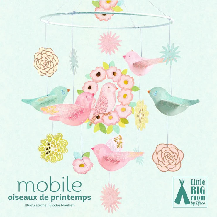 Bird Mobile Djeco