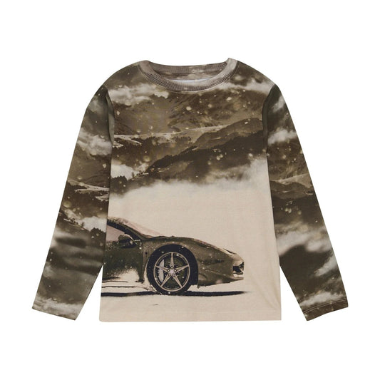 Camo Car Shirt-Minymo