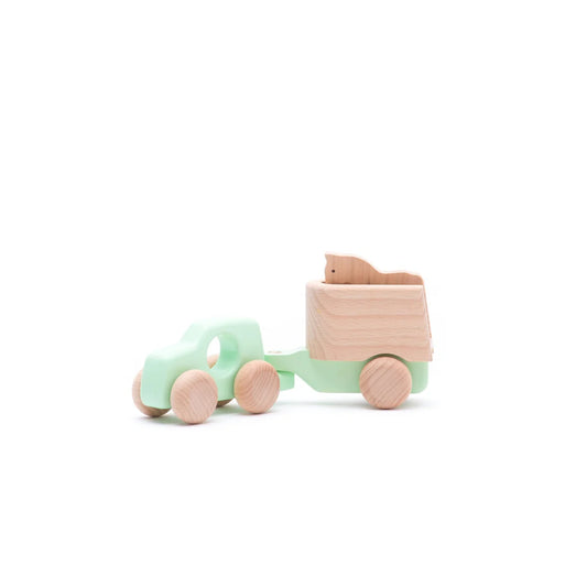 Wooden Horse Truck and Trailor
