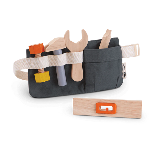 Tool Belt Wooden -Plan toys
