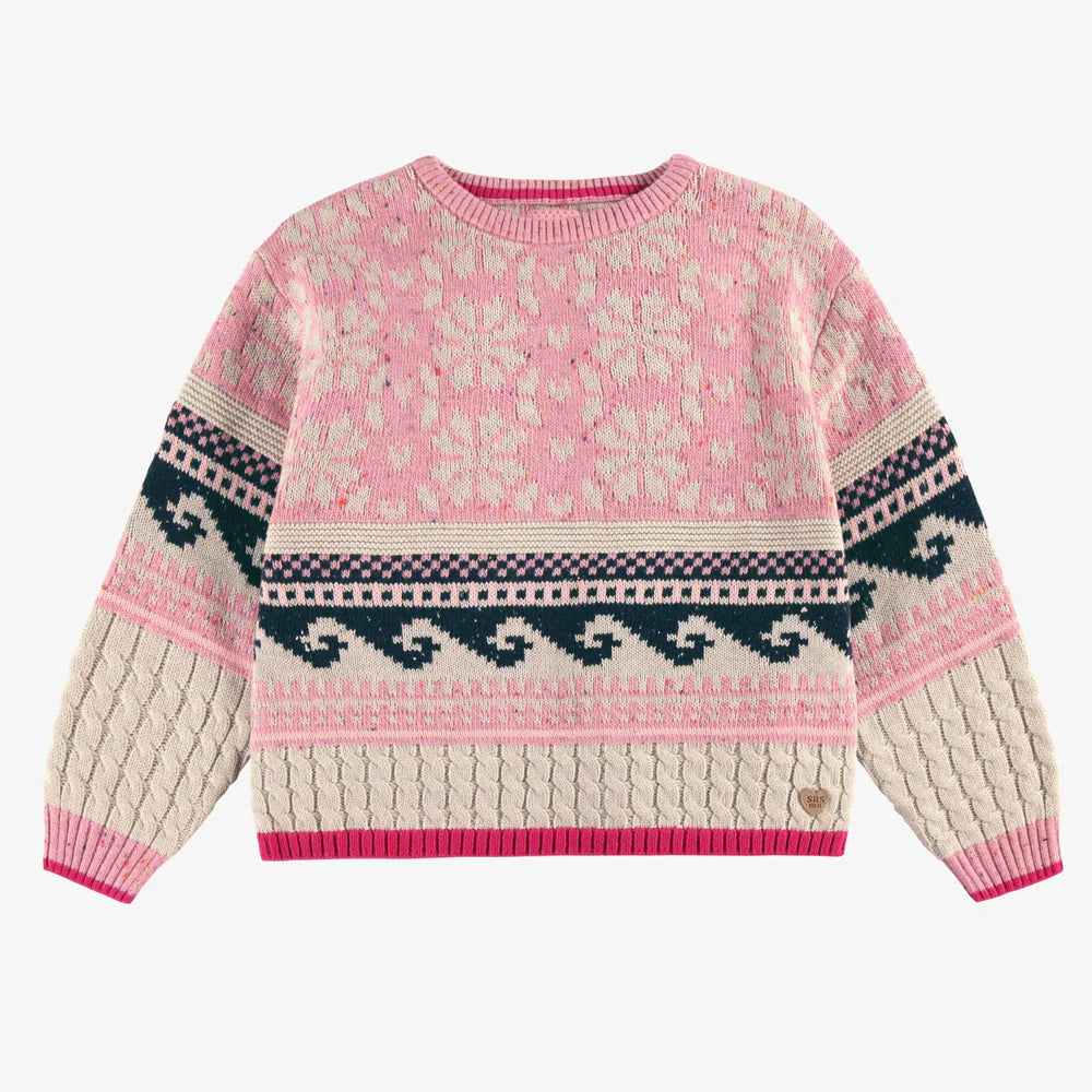 Pink Sweater Baby-Souris Mini