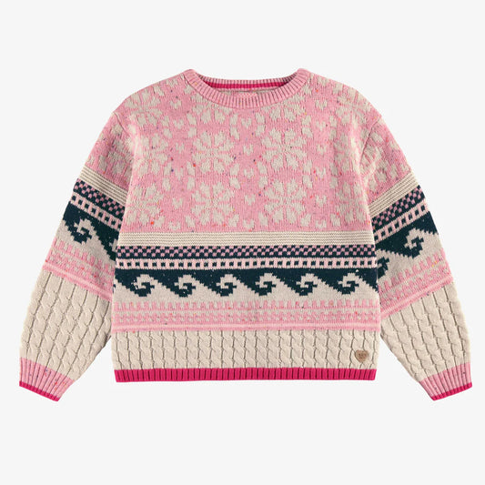Pink Sweater Baby-Souris Mini