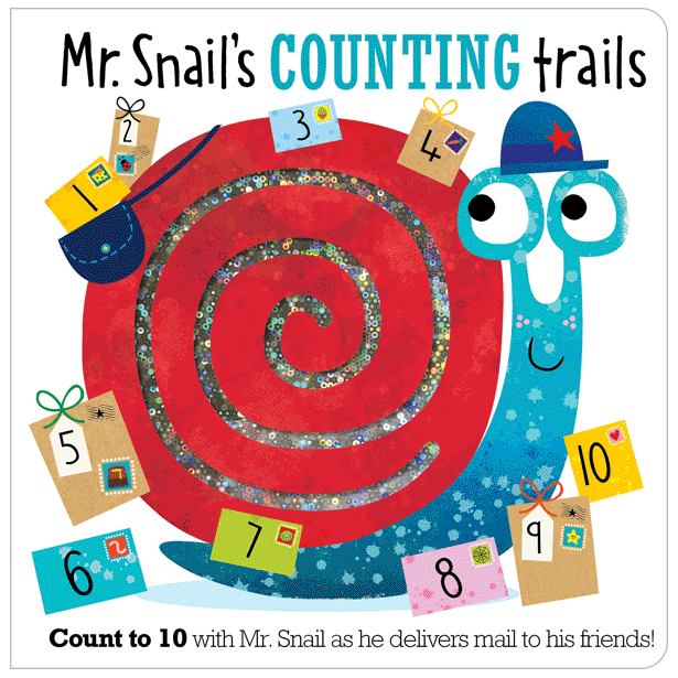 Mr Snail’s Counting Trails