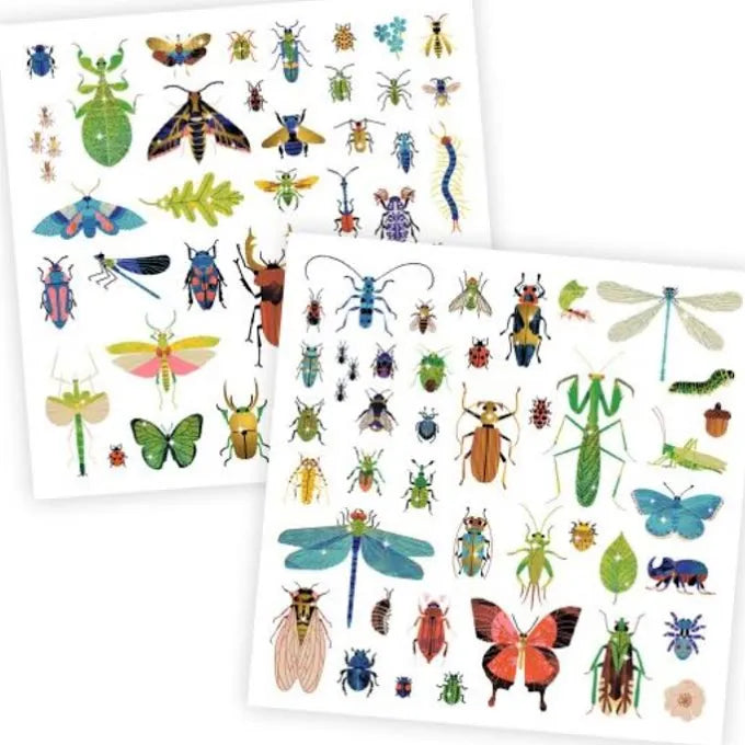 Metallic Bug Stickers