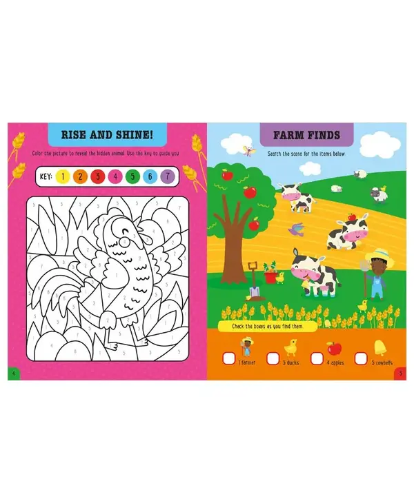 My FarmYard Play Book