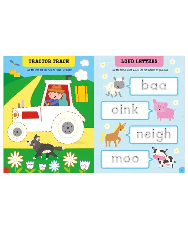 My FarmYard Play Book